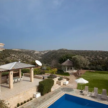 Aphrodite Hills Mythos Collection Phoenix Private Pool Sea View 5 Bedrooms